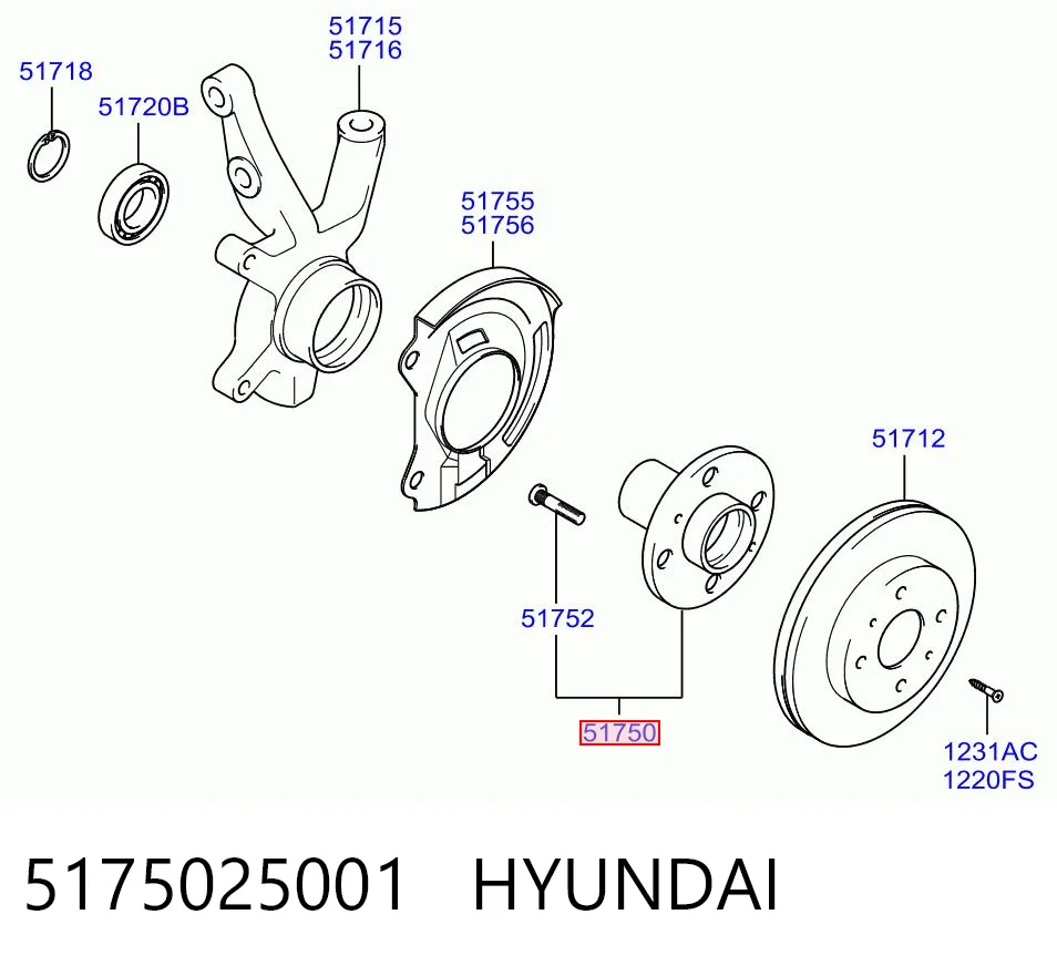  para Hyundai Accent II (LC)