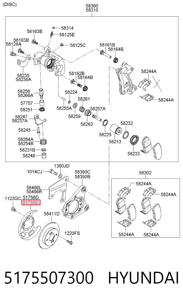5175507300 Hyundai/Kia