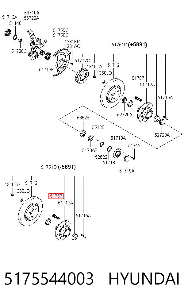 5175544003 Hyundai/Kia