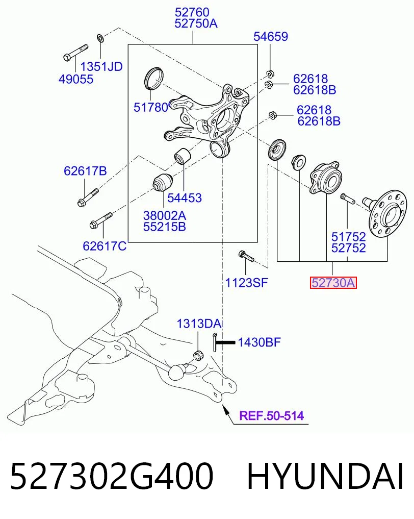 527302G400 Hyundai/Kia