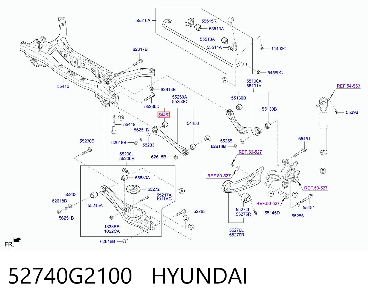 52740G2100 Hyundai/Kia