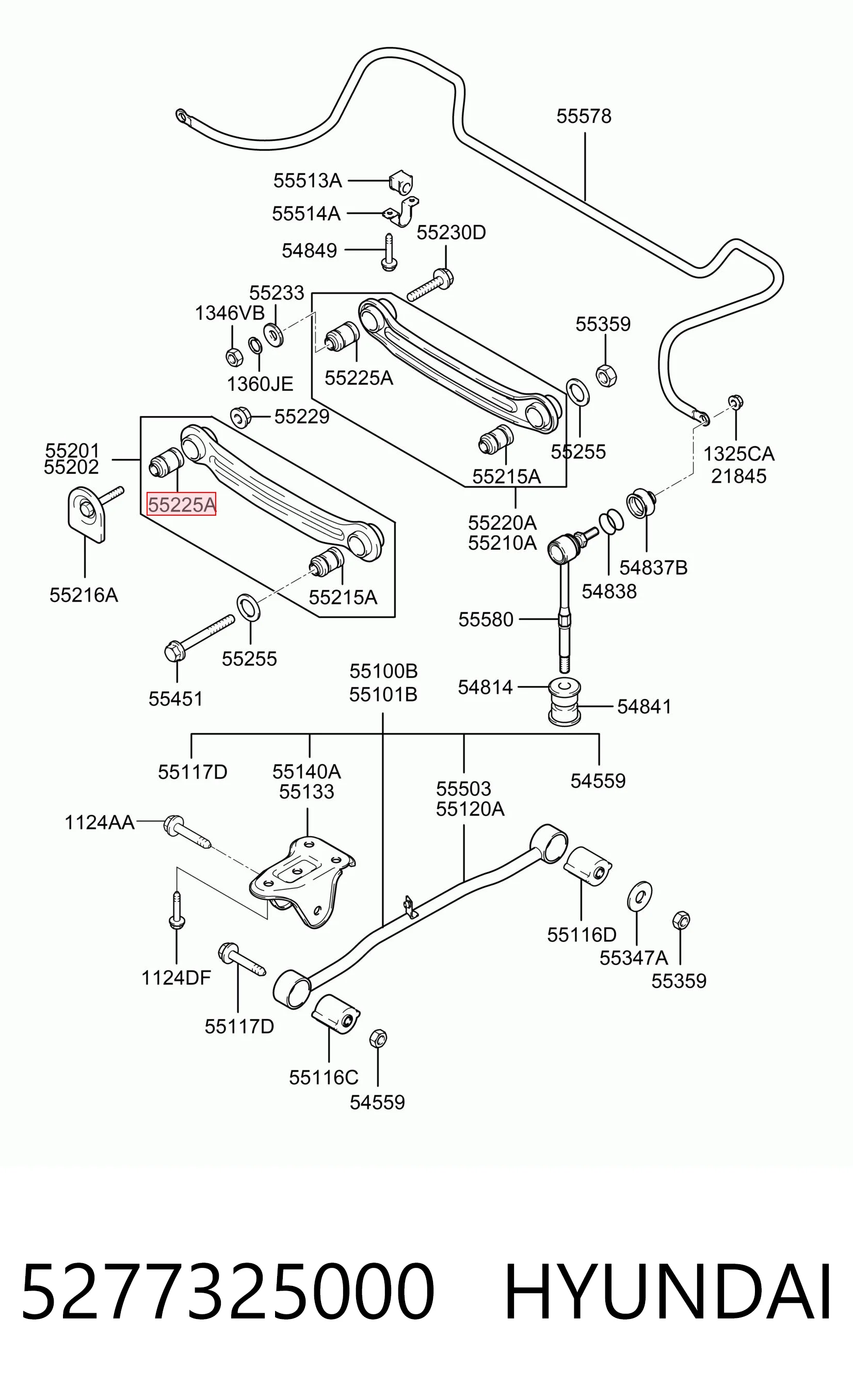 5277325000 Hyundai/Kia