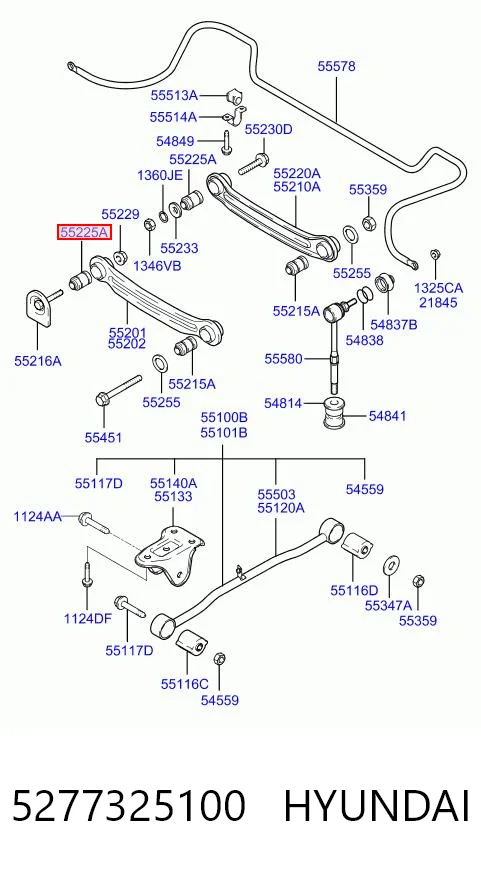 5277325100 Hyundai/Kia