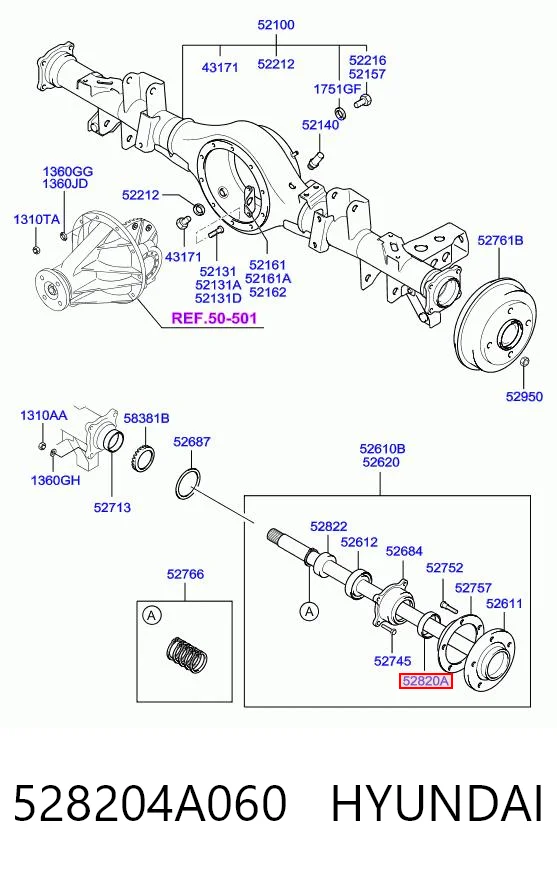 528204A060 Hyundai/Kia