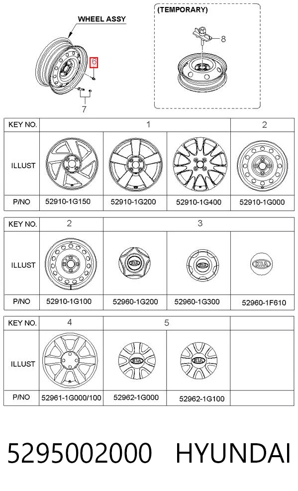 Compre Porca de roda Hyundai Accent 4