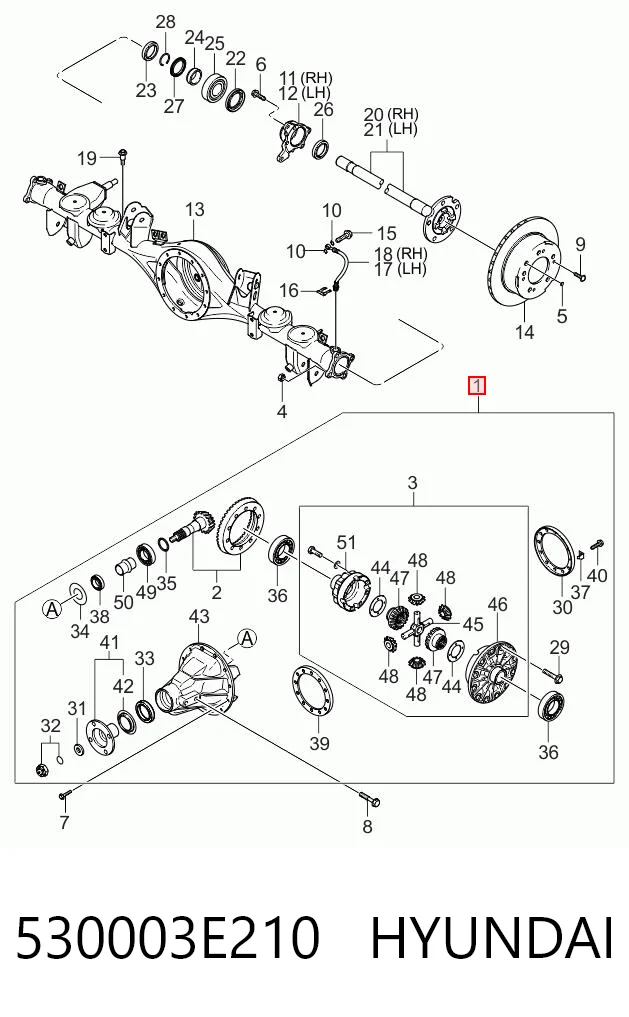 530003E210 Hyundai/Kia