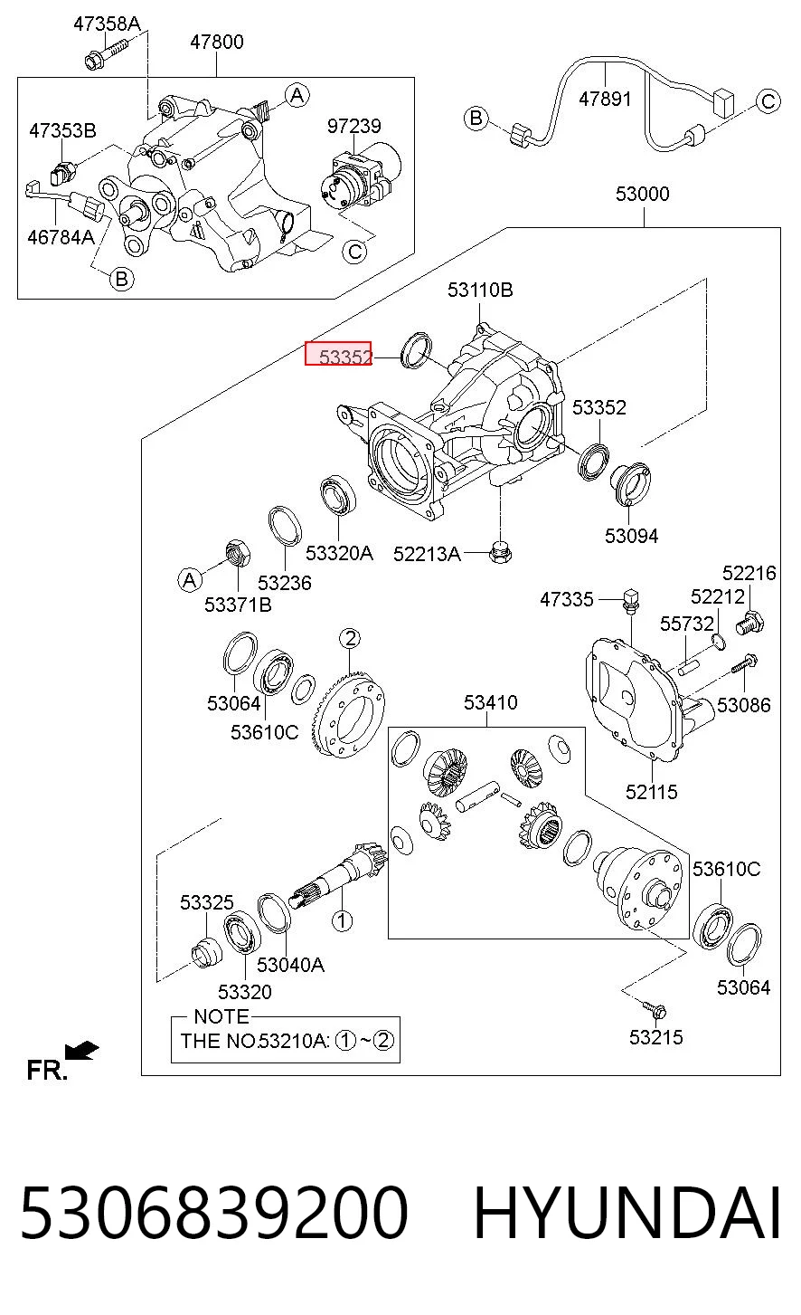 5306839200 Hyundai/Kia