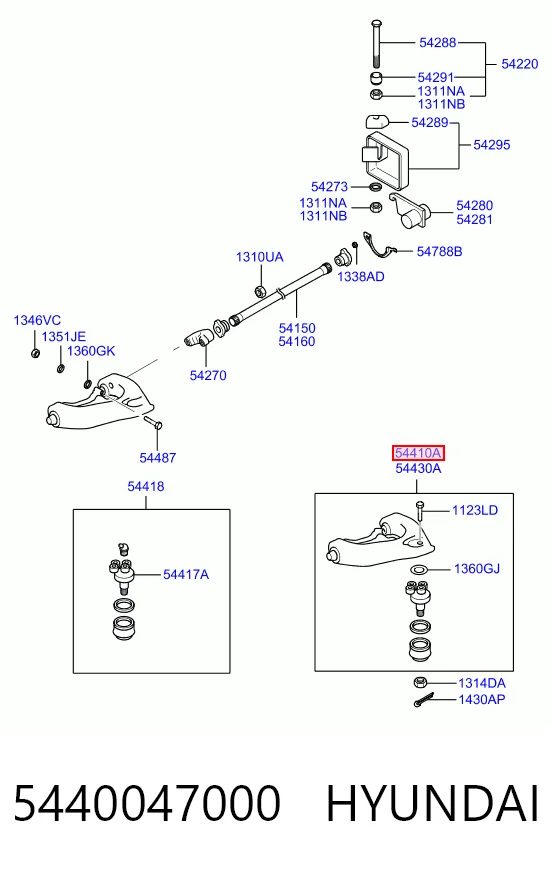 5440047000 Hyundai/Kia