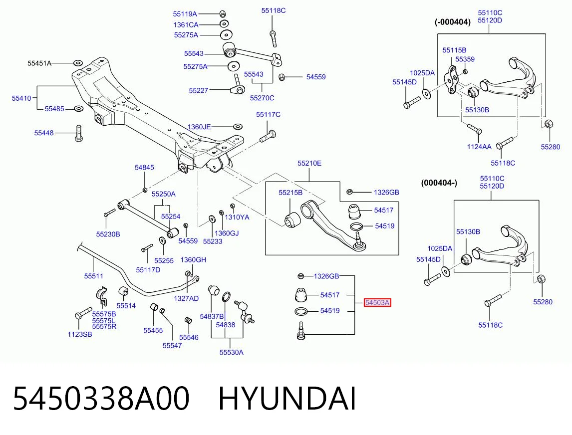 5450338A00 Hyundai/Kia