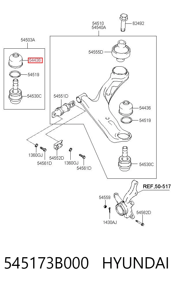 545173B000 Hyundai/Kia