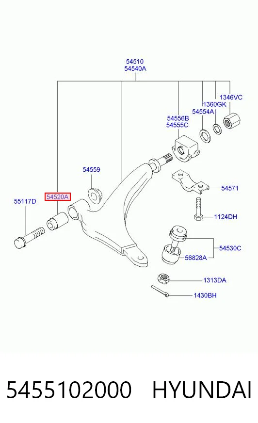  Accent  sedan (1994-2001) original desde 9,21 €