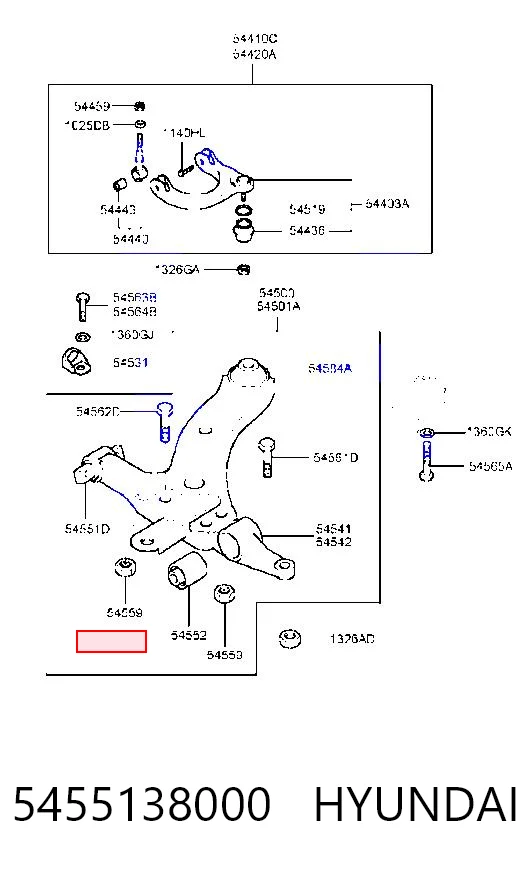 5455138000 Hyundai/Kia