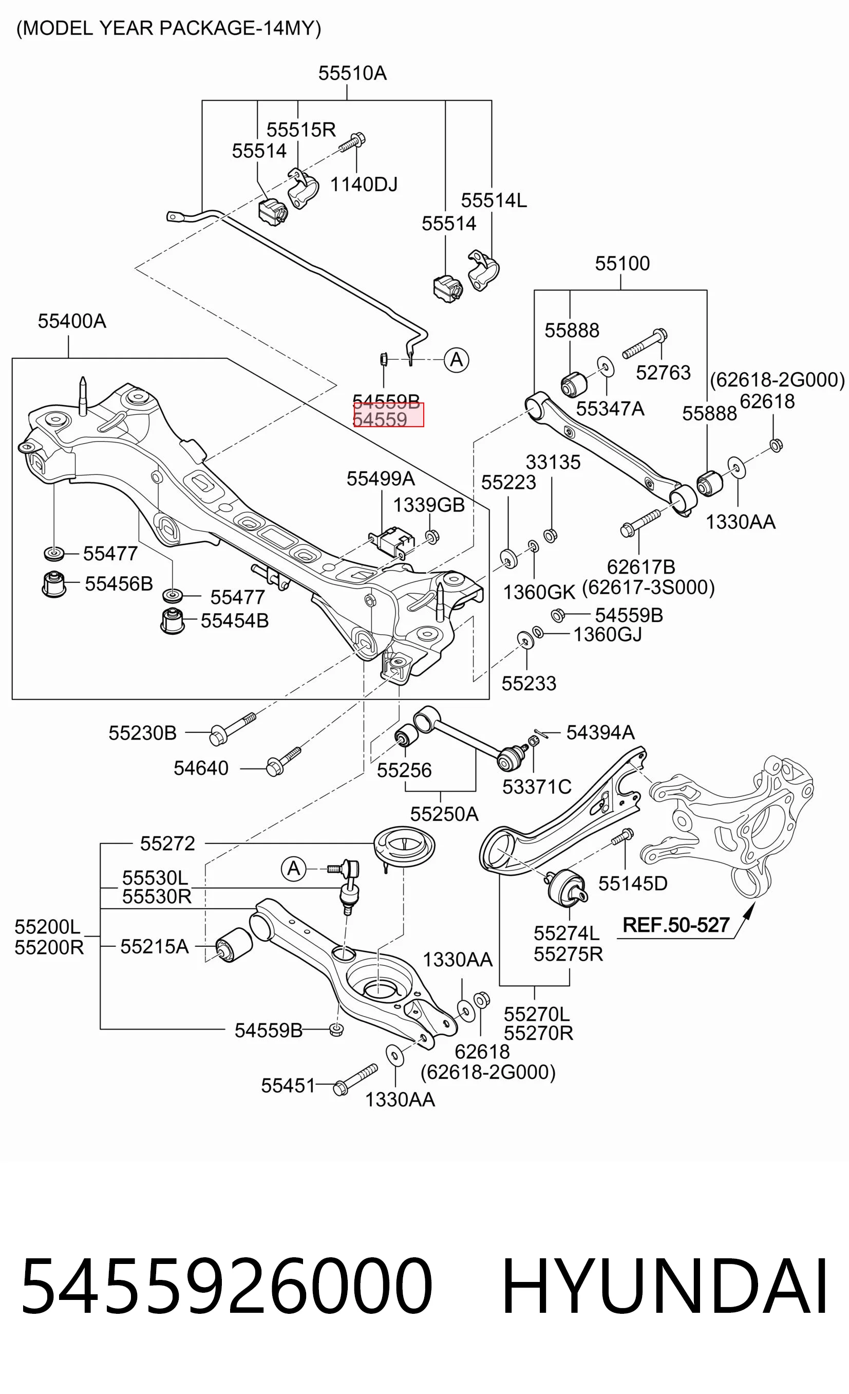 5455926000 Hyundai/Kia 