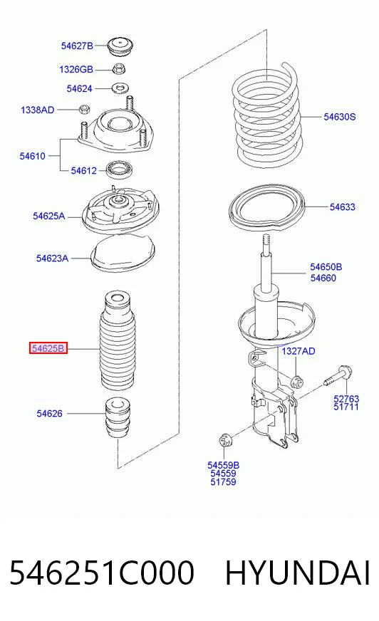 546251C000 Hyundai/Kia