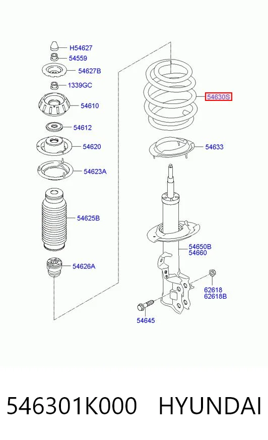 546301K000 Hyundai/Kia