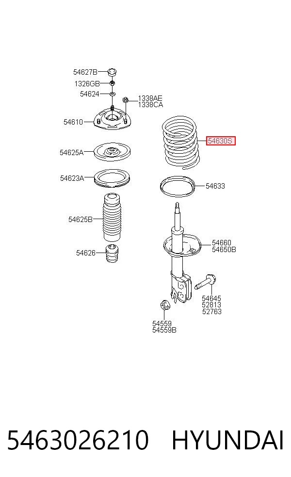 5463026210 Hyundai/Kia