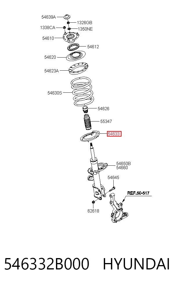 546332B000 Hyundai/Kia
