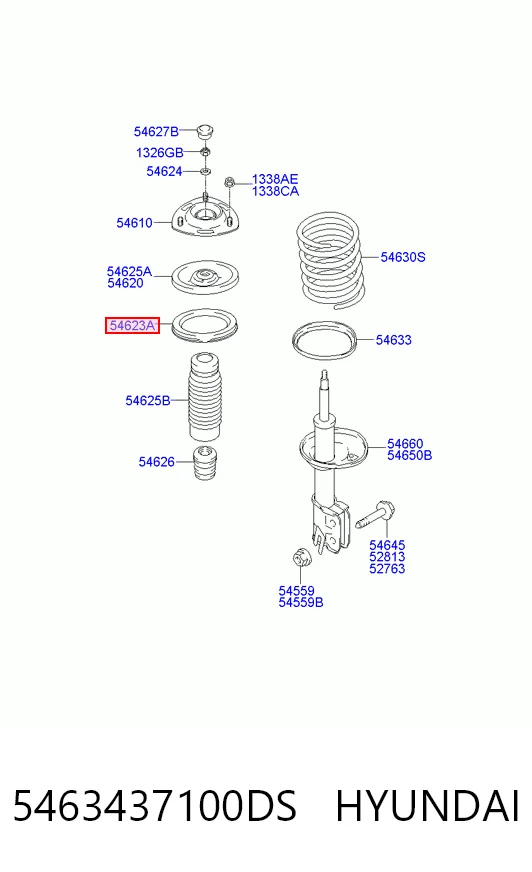 5463437100DS Hyundai/Kia