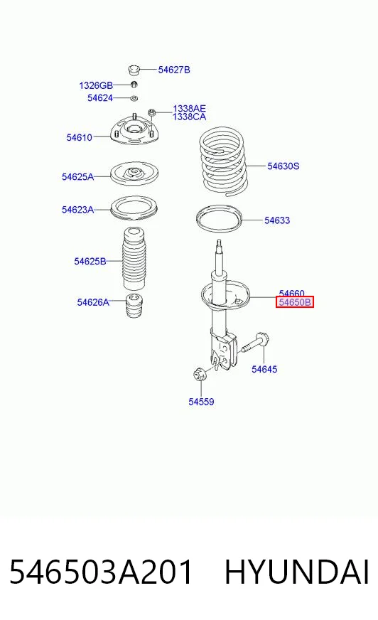 546503A201 Hyundai/Kia