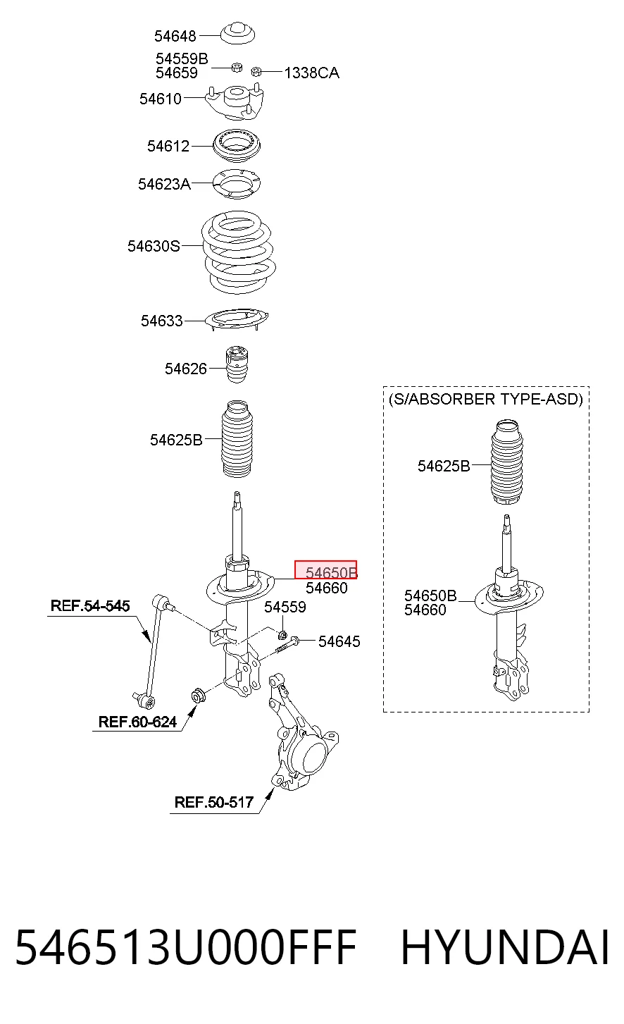 546513U000FFF Hyundai/Kia