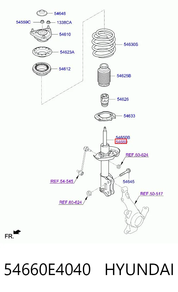 54660E4040 Hyundai/Kia