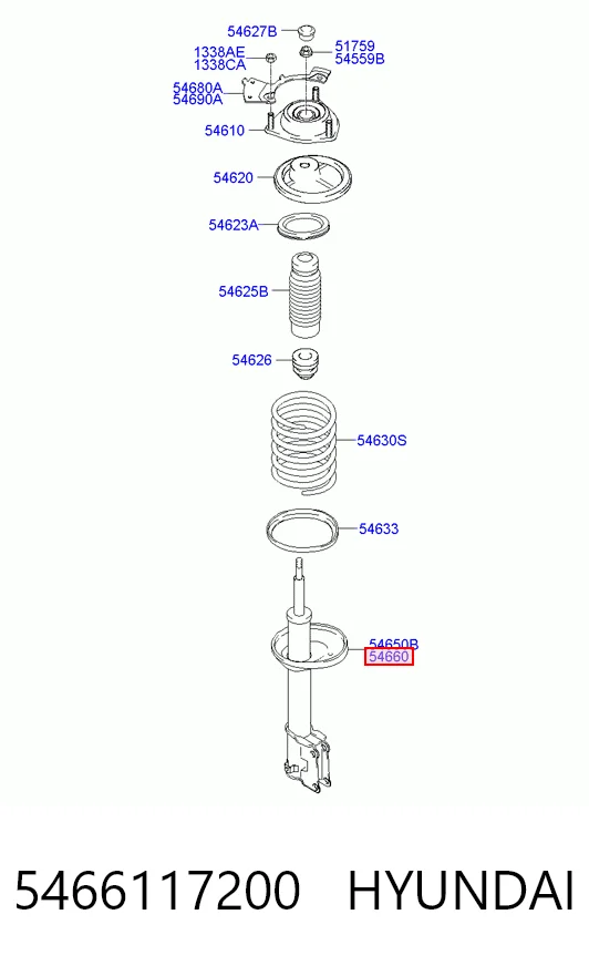 5466117200 Hyundai/Kia