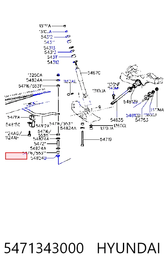 5471343000 Hyundai/Kia