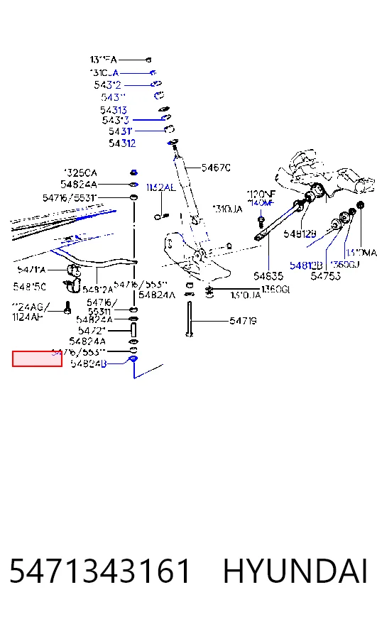 5471343161 Hyundai/Kia