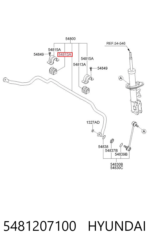 5481207100 Hyundai/Kia
