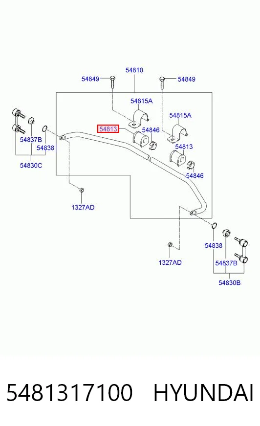 5481317100 Hyundai/Kia