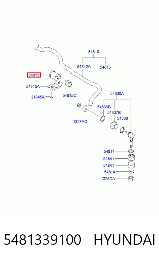 5481339100 Hyundai/Kia
