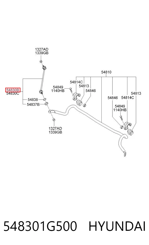 548301G500 Hyundai/Kia
