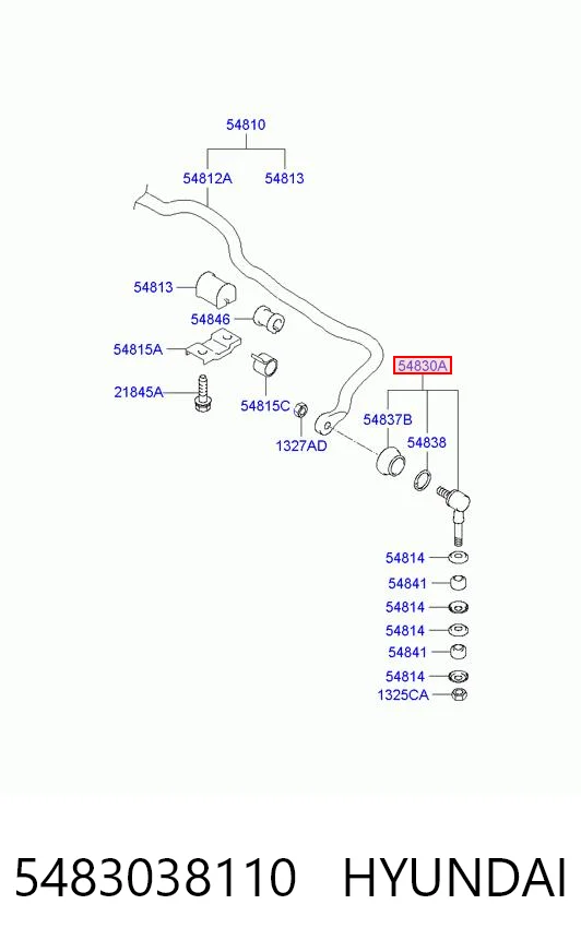 5483038110 Hyundai/Kia
