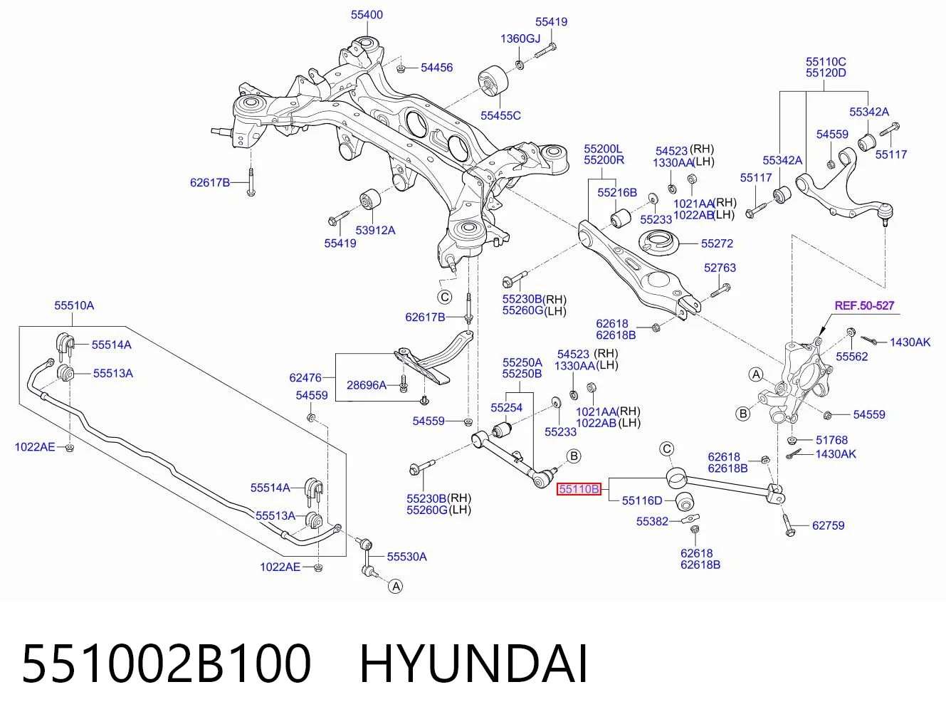 551002B100 Hyundai/Kia
