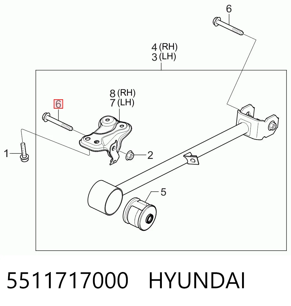 5511717000 Hyundai/Kia