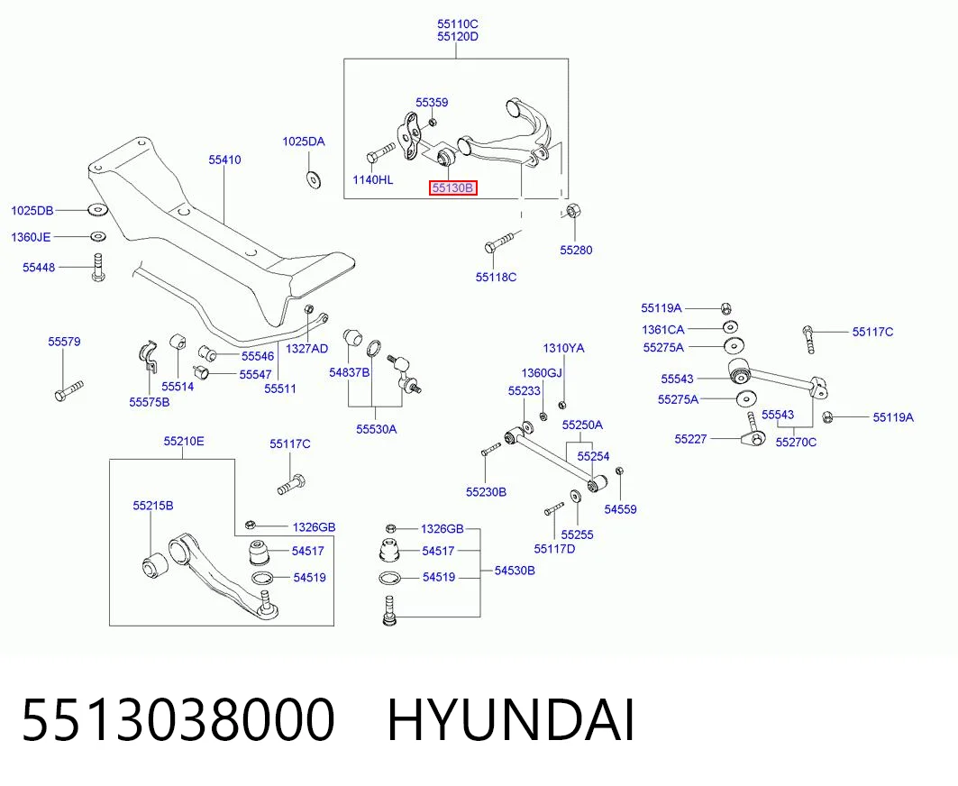 5513038000 Hyundai/Kia