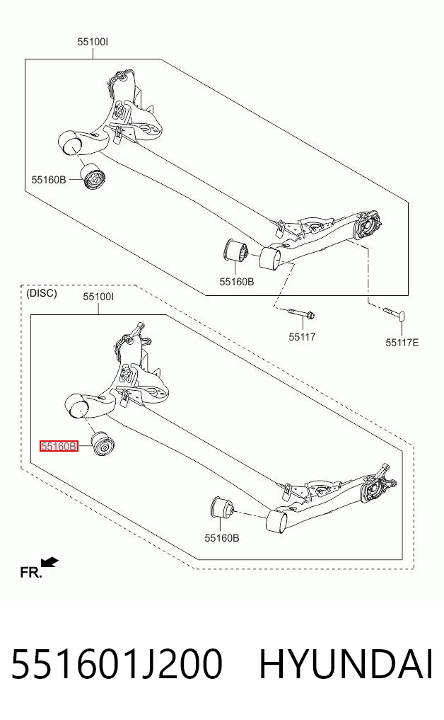 551601J200 Hyundai/Kia
