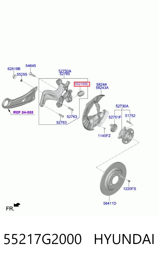 55217G2000 Hyundai/Kia