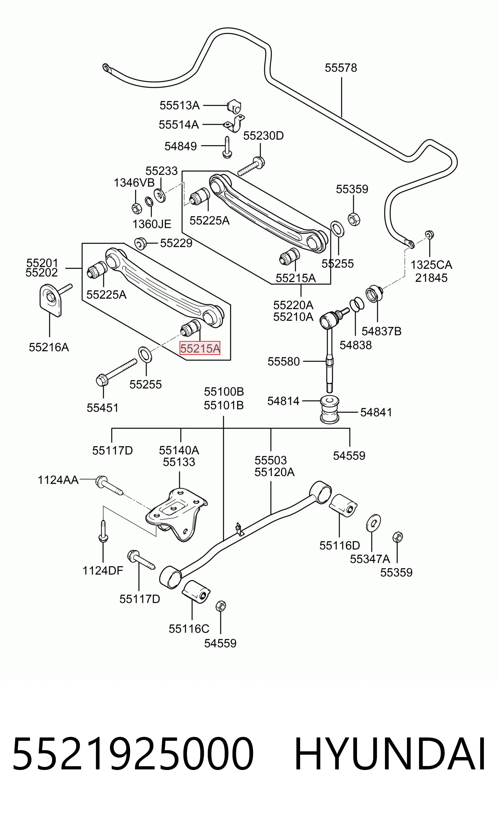 5521925000 Hyundai/Kia