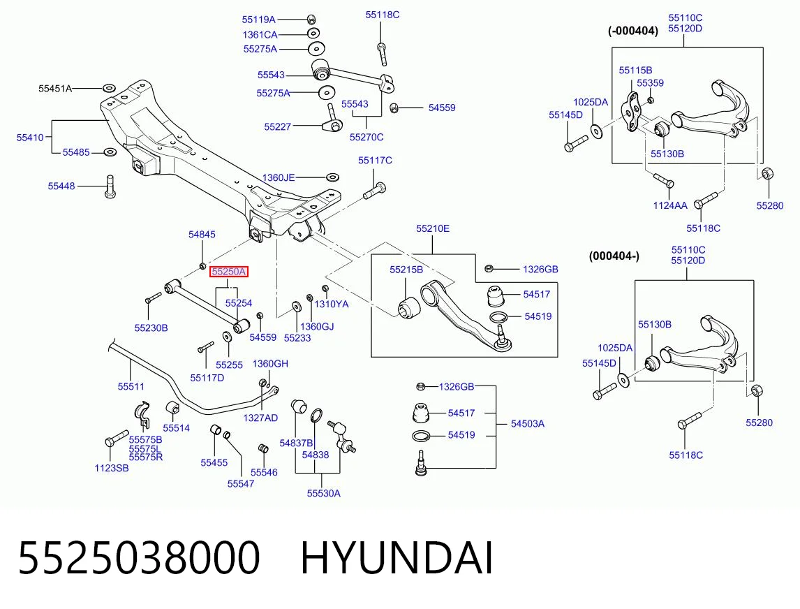 5525038000 Hyundai/Kia