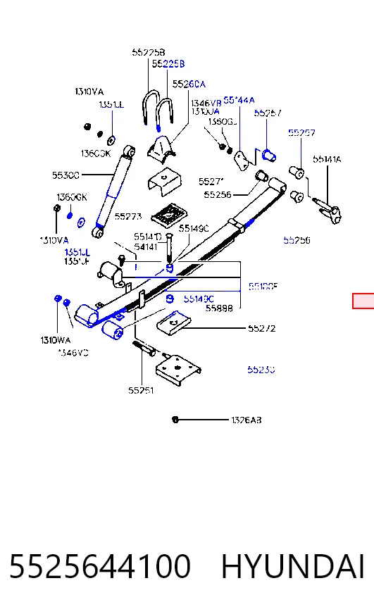 5525644100 Hyundai/Kia
