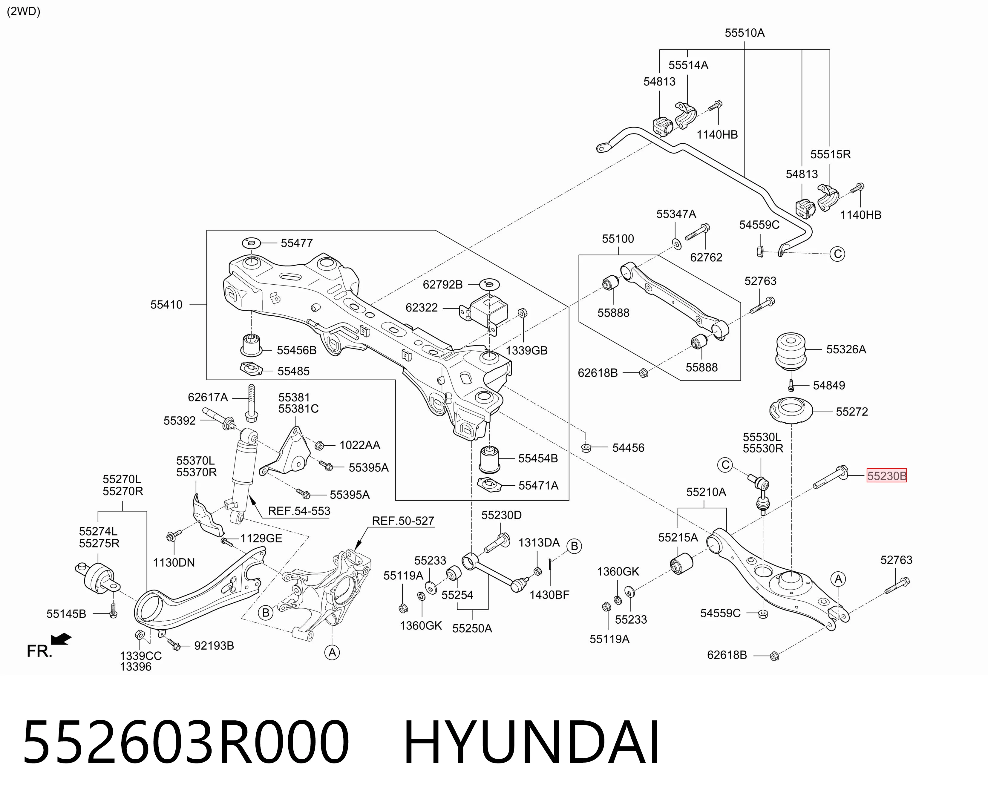 552603R000 Hyundai/Kia