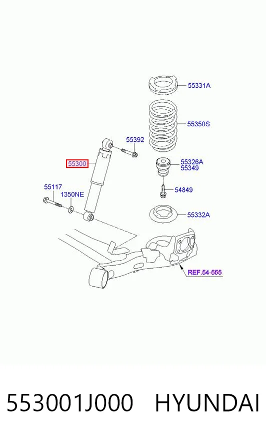 553001J000 Hyundai/Kia