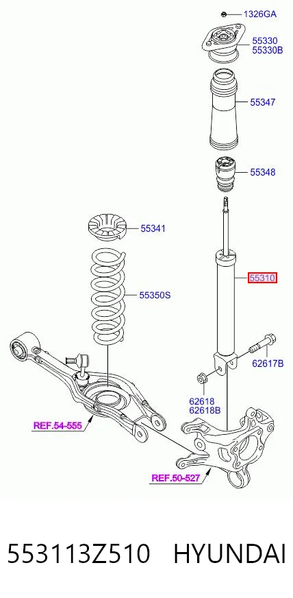 553113Z510 Hyundai/Kia