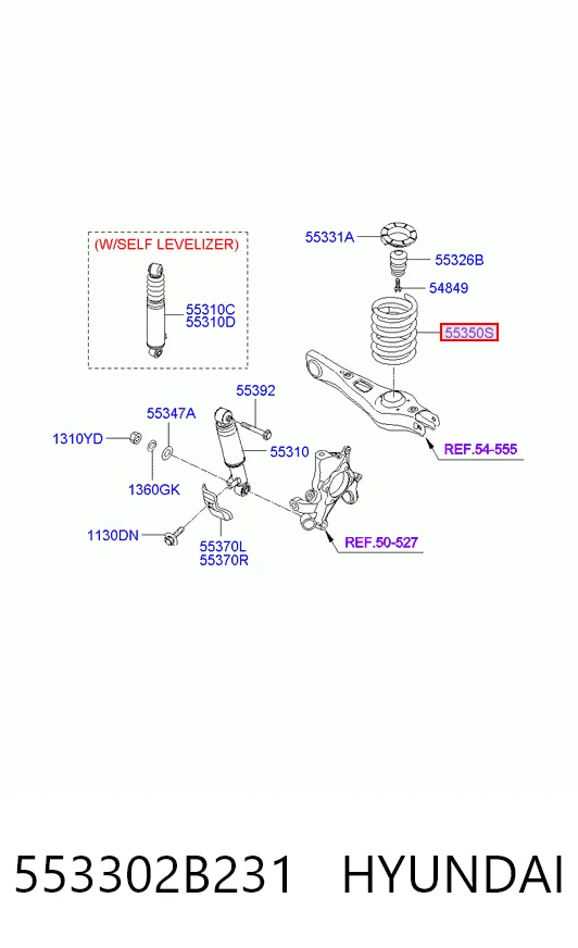 553302B231 Hyundai/Kia