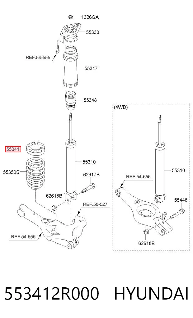 553412R000 Hyundai/Kia