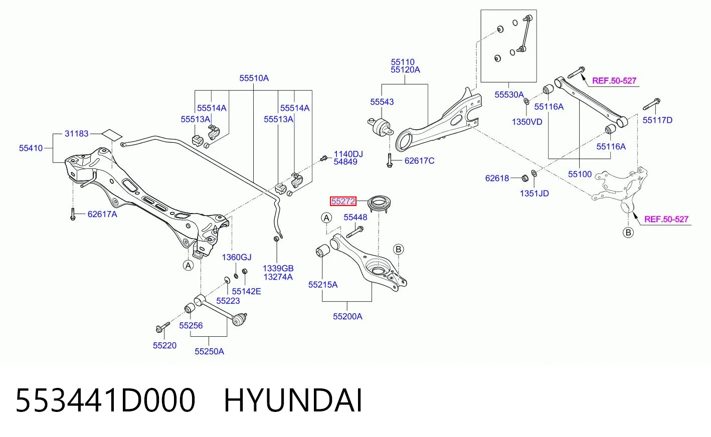 553441D000 Hyundai/Kia