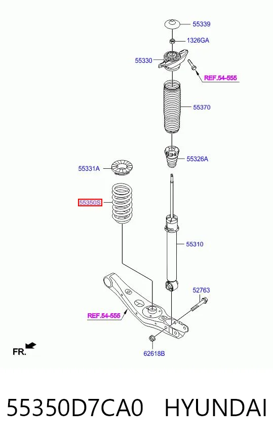  para Hyundai Tucson III (TL)