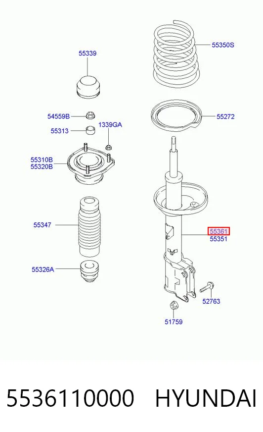 5536110000 Hyundai/Kia