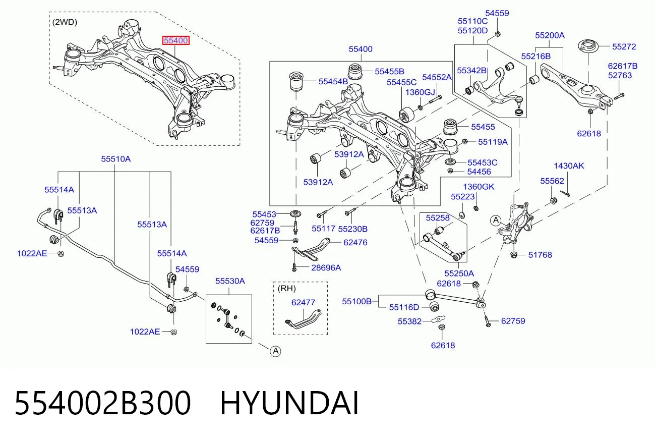 554002B300 Hyundai/Kia